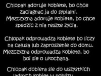 Chłopak vs mężczyzna - którego Ty wolisz? ;)