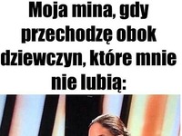 Mina silnej kobiety ;)