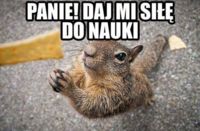 Daj mi siłe do nauki