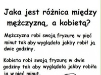 45 RÓŻNIC między kobietami a mężczyznami! Trzecia to 100% prawdy! ;D