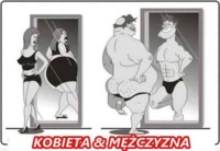 Kobieta & mężczyzna