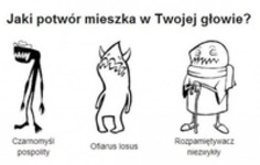 Potwory w Twojej głowie