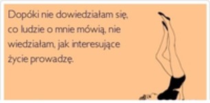 Dopóki nie dowiedziałam sie...