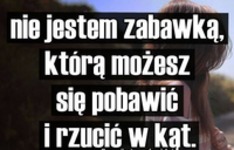 Nie jestem zabawką