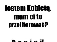 Jestem Kobietą!