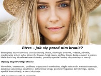 Stres - jak się przed nim bronić?