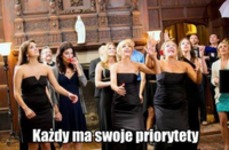 Bo każdy ma swoje priorytety...