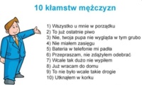 10 najczęstszych kłamstw mężczyzn! POZNAJ prawdę o facetach...