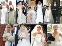 Suknie ślubne polskich GWIAZD i CELEBRYTÓW! Która podoba Ci się najbardziej?