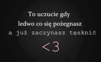 To uczucie gdy...