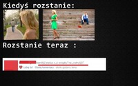 Rozstanie kiedyś VS rozstanie teraz... Smutna prawda!