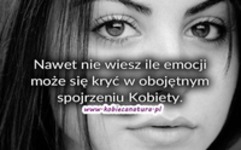 Obojętność kobiety