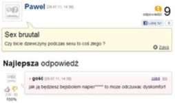 Laska pyta jak zaciągnać FACETA do łóżka? Zobacz co jej odpowiedzili! MEGA :D