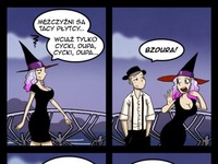 Gdyby kobiety potrafiły rzucać zaklęcia tak to by się zazwyczaj kończyło ;D