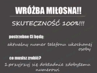 Wróżba miłosna - stuprocentowa skuteczność