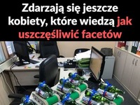 Zdarzają się jeszcze kobiety, które wiedzą jak uszczęśliwić facetów XD
