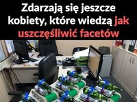 Zdarzają się jeszcze kobiety, które wiedzą jak uszczęśliwić facetów XD