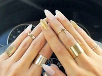 Ładny manicure