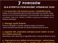 7 powodów, dla których powinniśmy uprawiać SEKS! Punkt 5 idealny dla KOBIET!