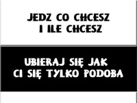 Tylko szanuj ludzi i bądź dobrym człowiekiem