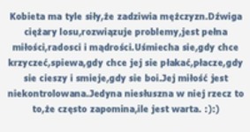 Zadziwiamy mężczyzn