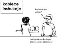 Kobiece instrukcje