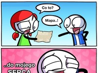 Mapa do mojego serca ;) Mówiłem poważnie...