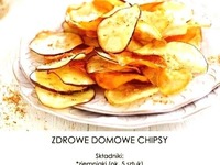 Domowe zdrowe chipsy!