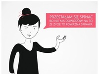 Przestałam się spinać, bo...