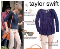 Ubierz się jak Taylor Swift! Podoba Ci się jej styl?