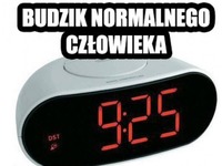 Naturalny budzik :P