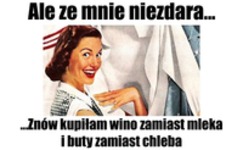 Taka ze mnie niezdara ;D