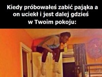 Nigdy nie zejdę!