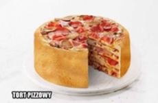 Tort pizzowy