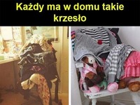 Każdy ma w domu takie krzesło