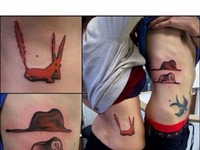 Najlepsze tatuaże dla par - znajdziecie coś dla siebie! :)