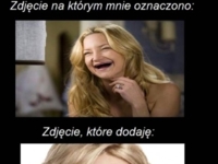 Cała prawda o zdjęciach na którym mnie oznaczono vs które sama dodaje