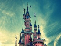 Disneyland, pięknie tam!