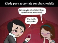 Zachowanie PAR na początku związku vs po kilku latach! Zgadzacie się?