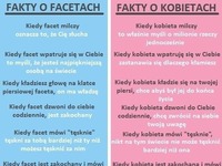 O facetach i kobietach