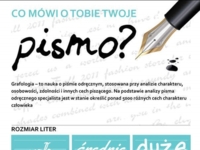 Zobacz co mówi o Tobie twoje pismo - zobacz kim jesteś! ;)