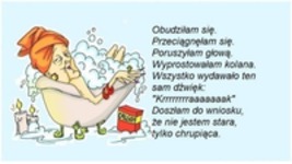 Obudziłam się...