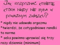 Zobacz jak rozpoznać dziewczyne, która nigdy nie była w poważnym związku! :D