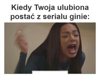 I będę teraz smutna do jutra ;(