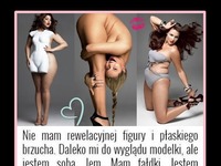 Najważniejsze to mieć dystans do samego siebie... SUPER DZIEWCZYNA!