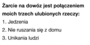 Żarcie na dowóz