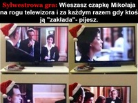 Świetna ŚWIĄTECZNA ZABAWA! Tylko dla DOROSŁYCH ;P