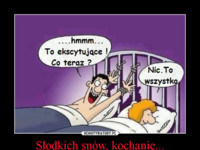 Słodkich snów kochanie