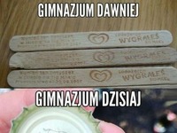 Czasy gimnazjum ;D