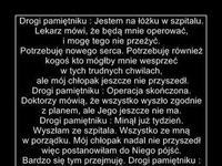 Poruszająca historia pewnej zakochanej pary... Przeczytaj do końca!